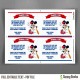 Mickey Mouse Baseball Birthday Thank You Cards 